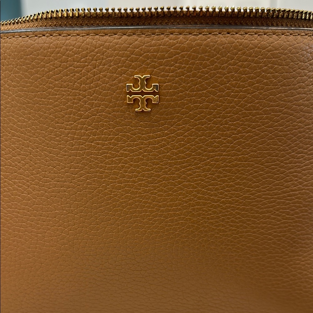 Tory Burch Tan Leather Crossbody Bag - Picture 7 of 9